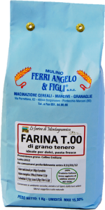 Farina Tipo 00 di Grano Tenero