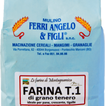 Farina Tipo 1 di Grano Tenero