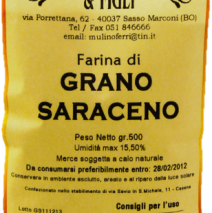 Farina di Grano Saraceno