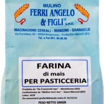 Farina di Mais per Pasticceria