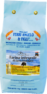 Farina Integrale di Farro Bio