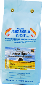 Farina Tipo 0 di Grano Tenero Bio