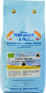 Farina Tipo 00 di Grano Tenero Bio