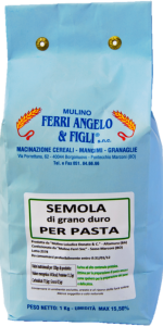 Semola di Grano Duro per Pasta